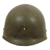 Casque M1, pattes fixes, liner INLAND, Normandie
