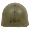 Casque M1, pattes fixes, liner INLAND, Normandie