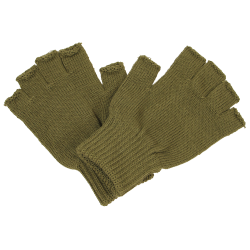 Mittens, Wool, OD Green, US Army, Luxe