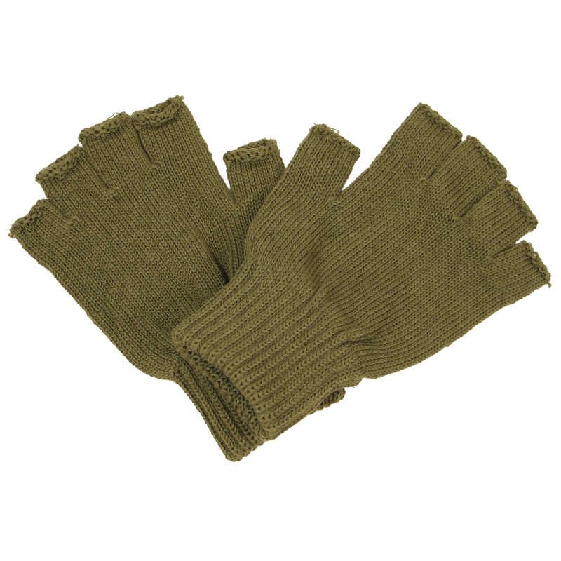 Mittens, Wool, OD Green, US Army, Luxe