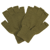 Mittens, Wool, OD Green, US Army, Luxe