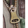 Coverall, HBT (Herringbone Twill), Camouflage, US Army & USMC