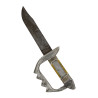 Knife, Fighting, MK 2, KA-BAR, OLEAN, N.Y., USMC, Modified,  with Scabbard, USN