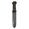 Couteau de combat, MK 2, KA-BAR, OLEAN, N.Y., USMC, modifié, avec fourreau, USN