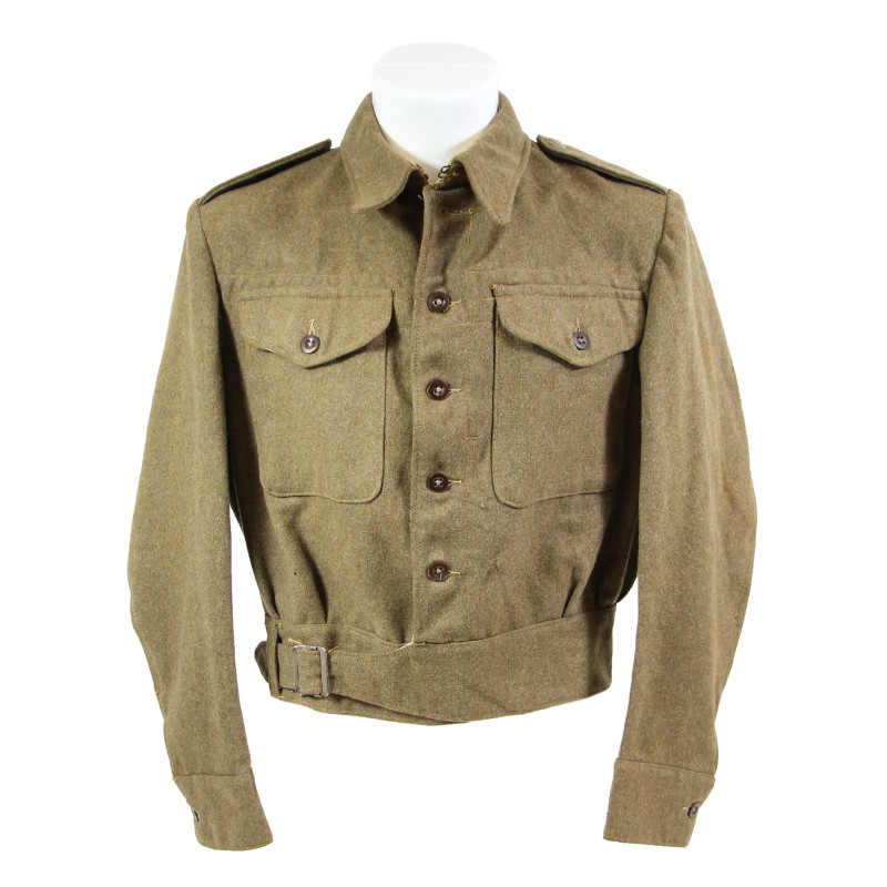 Blouse, Battledress, 1940 Pattern, Size No. 13, 1942