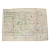 Carte alliée, LA HAYE DU PUITS, Sheet 6E/5, 1943