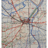 Carte alliée, LA HAYE DU PUITS, Sheet 6E/5, 1943