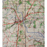 Carte alliée, LA HAYE DU PUITS, Sheet 6E/5, 1943