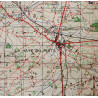 Carte alliée, LA HAYE DU PUITS, Sheet 6E/5, 1943