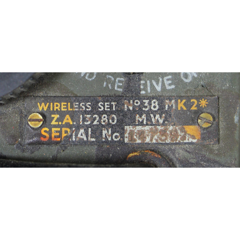 Transceiver, Radio, Wireless Set No. 38, Mk 2*, British