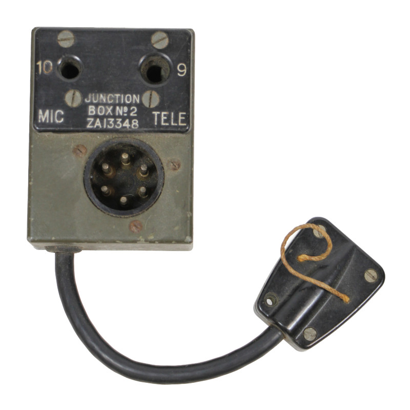 Transceiver, Radio, Wireless Set No. 38, Mk 2*, British