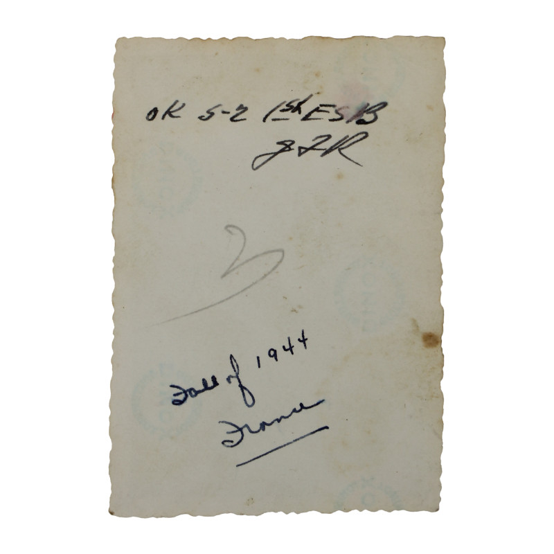 Photograph, MP, 1st Engineer Special Brigade, France, 1944