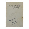 Photographie, MP, 1st Engineer Special Brigade, France, 1944