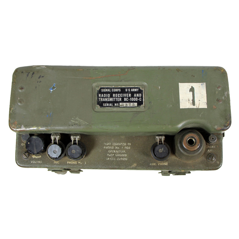 Transceiver, BC-1000-C (SCR-300)
