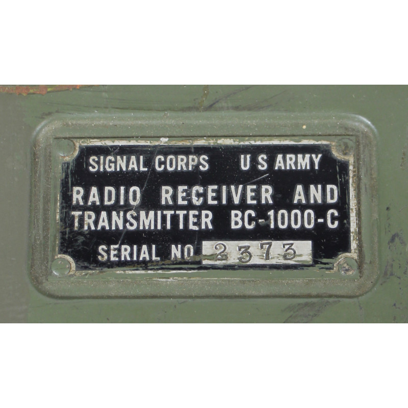 Transceiver, BC-1000-C (SCR-300)