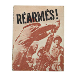 Brochure, Réarmés !, 1944