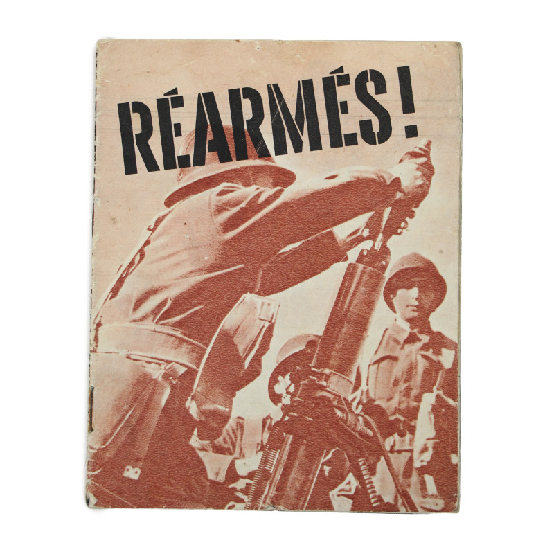 Brochure, Réarmés !, 1944