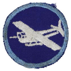 Insigne de calot, Gliderborne Troops, twill