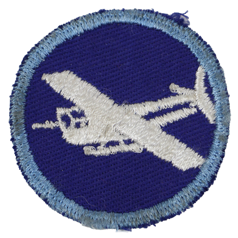 Insigne de calot, Gliderborne Troops, twill
