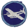 Insigne de calot, Gliderborne Troops, twill