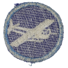Insigne de calot, Gliderborne Troops, twill
