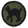 Insigne, 81st Infantry Division, Dos Vert, 1943