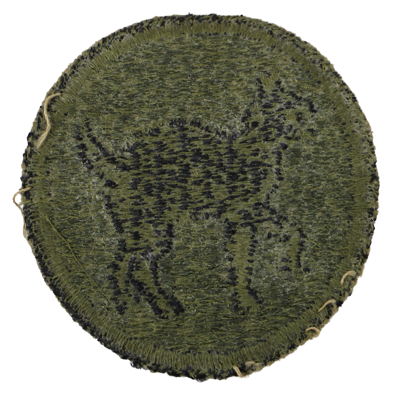 Patch, 81st Infantry Division, Green Back, 1943