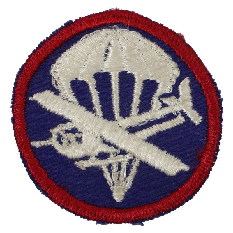 Insigne de calot, Airborne, troupe, twill