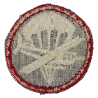 Insigne de calot, Airborne, troupe, twill