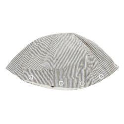 Coiffe, Seersucker, pour chapeau, US Navy, WAVES, taille 23