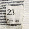 Coiffe, Seersucker, pour chapeau, US Navy, WAVES, taille 23
