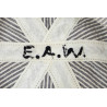 Coiffe, Seersucker, pour chapeau, US Navy, WAVES, taille 23