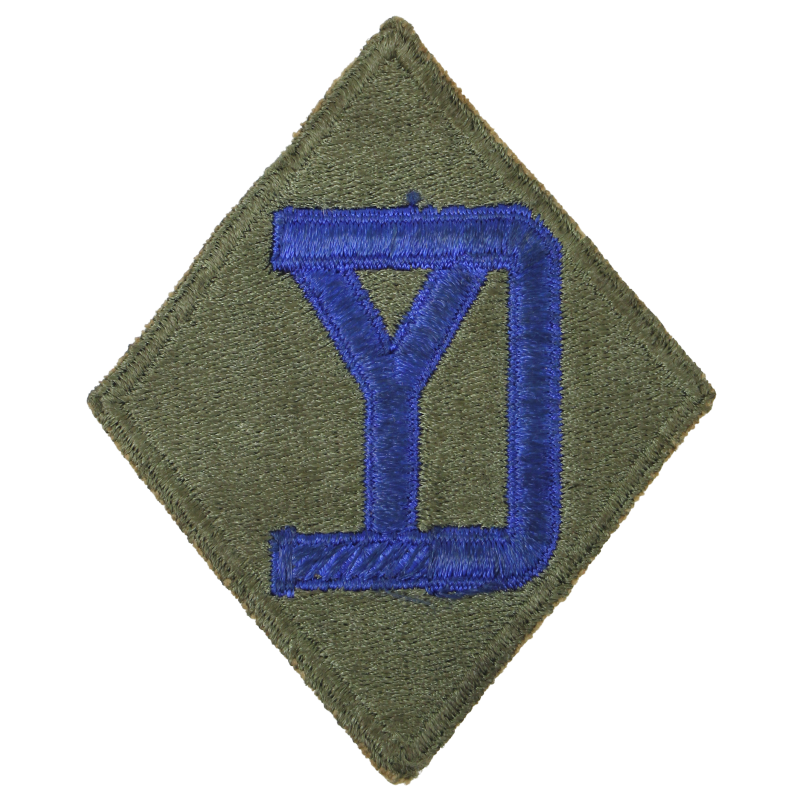 Insigne, 26th Infantry Division, Utah Beach, Metz, Bataille des Ardennes, Bastogne