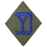 Insigne, 26th Infantry Division, Utah Beach, Metz, Bataille des Ardennes, Bastogne