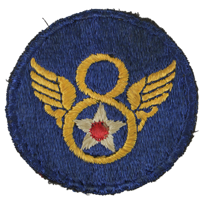 Insigne, 8th Air Force, USAAF, British-Made