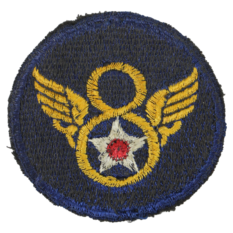 Insigne, 8th Air Force, USAAF, British-Made
