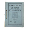 Manuel, Comment enlever les mines et les pièges, 1944