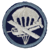 Insigne de calot, Airborne, troupe, twill