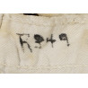 Sac à linge sale, US Navy, USS Texas, nominatif