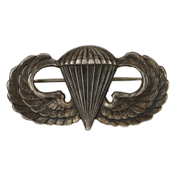 Wings, Jump, Parachutist, US Army, Robbins & Co. Mfg.