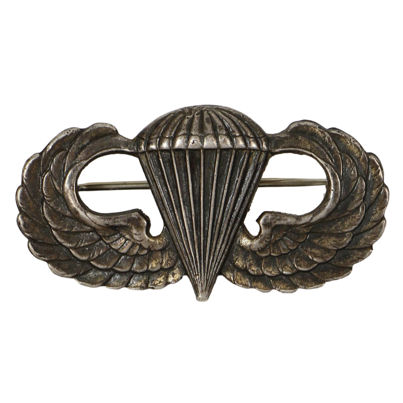 Wings, Jump, Parachutist, US Army, Robbins & Co. Mfg.