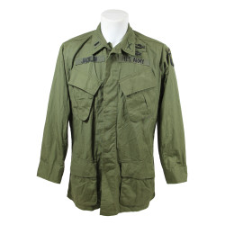 Veste de combat, US Army, Viêt-Nam, Lt. Jacklin, 101st Airborne Division, 1969