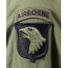 Veste de combat, US Army, Viêt-Nam, Lt. Jacklin, 101st Airborne Division, 1969
