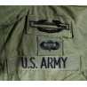 Veste de combat, US Army, Viêt-Nam, Lt. Jacklin, 101st Airborne Division, 1969