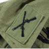 Veste de combat, US Army, Viêt-Nam, Lt. Jacklin, 101st Airborne Division, 1969