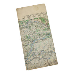 Carte britannique, 'S HERTOGENBOSCH, 1943, Market Garden
