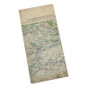 Carte britannique, 'S HERTOGENBOSCH, 1943, Market Garden