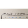 Carte britannique, 'S HERTOGENBOSCH, 1943, Market Garden