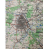 Carte britannique, 'S HERTOGENBOSCH, 1943, Market Garden