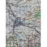 Carte britannique, 'S HERTOGENBOSCH, 1943, Market Garden